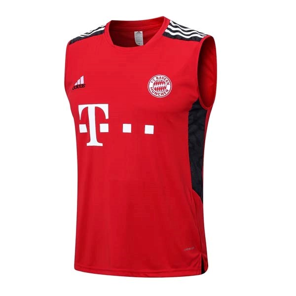 Tailandia Camiseta Bayern Munich Sin Mangas 2022/23 Rojo